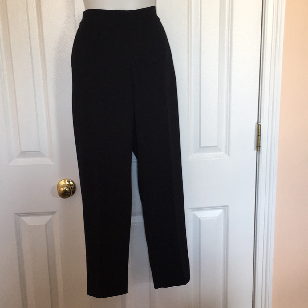 Banana Republic Black Ankle Dress Pants